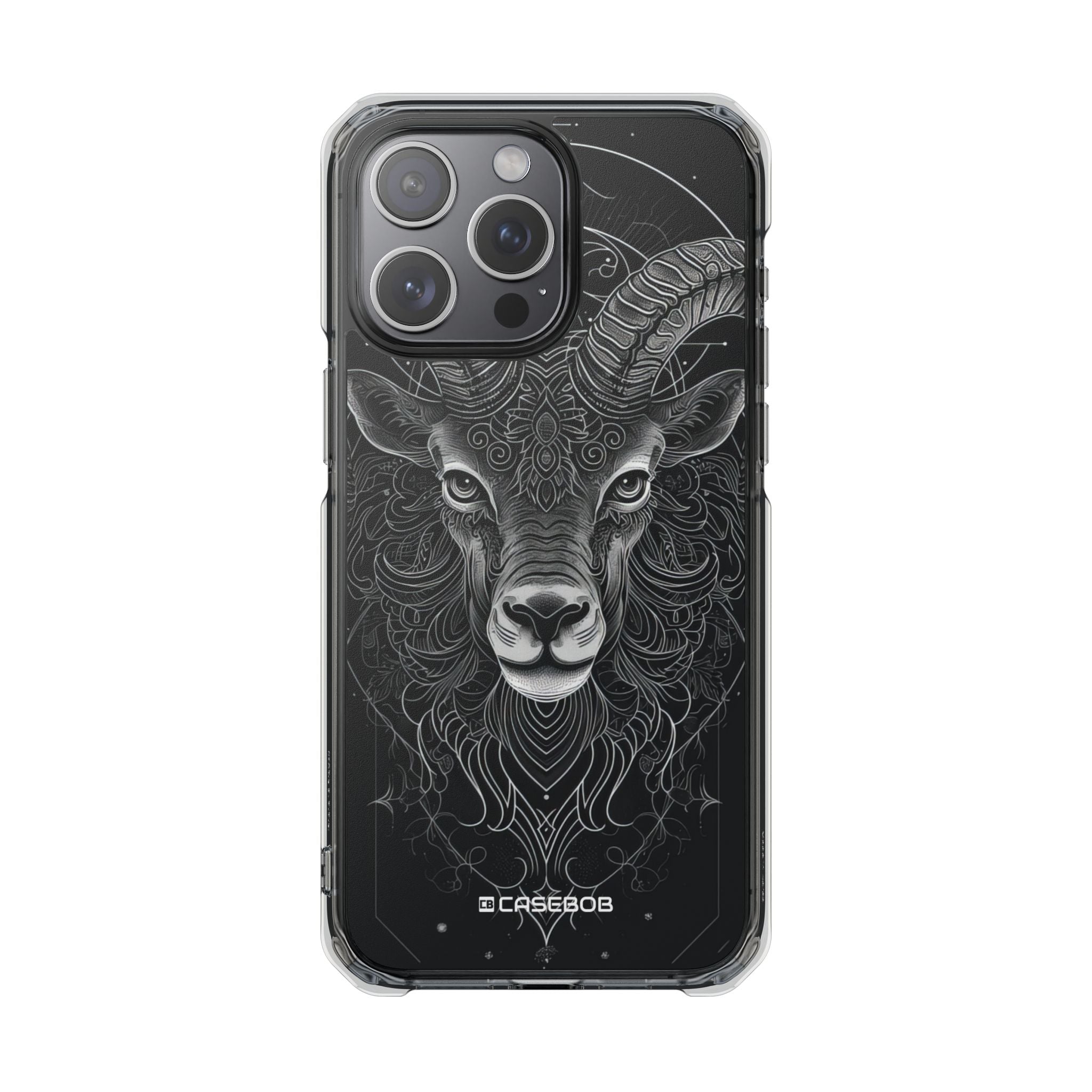 Mystic Ram Mandala - Phone Case for iPhone