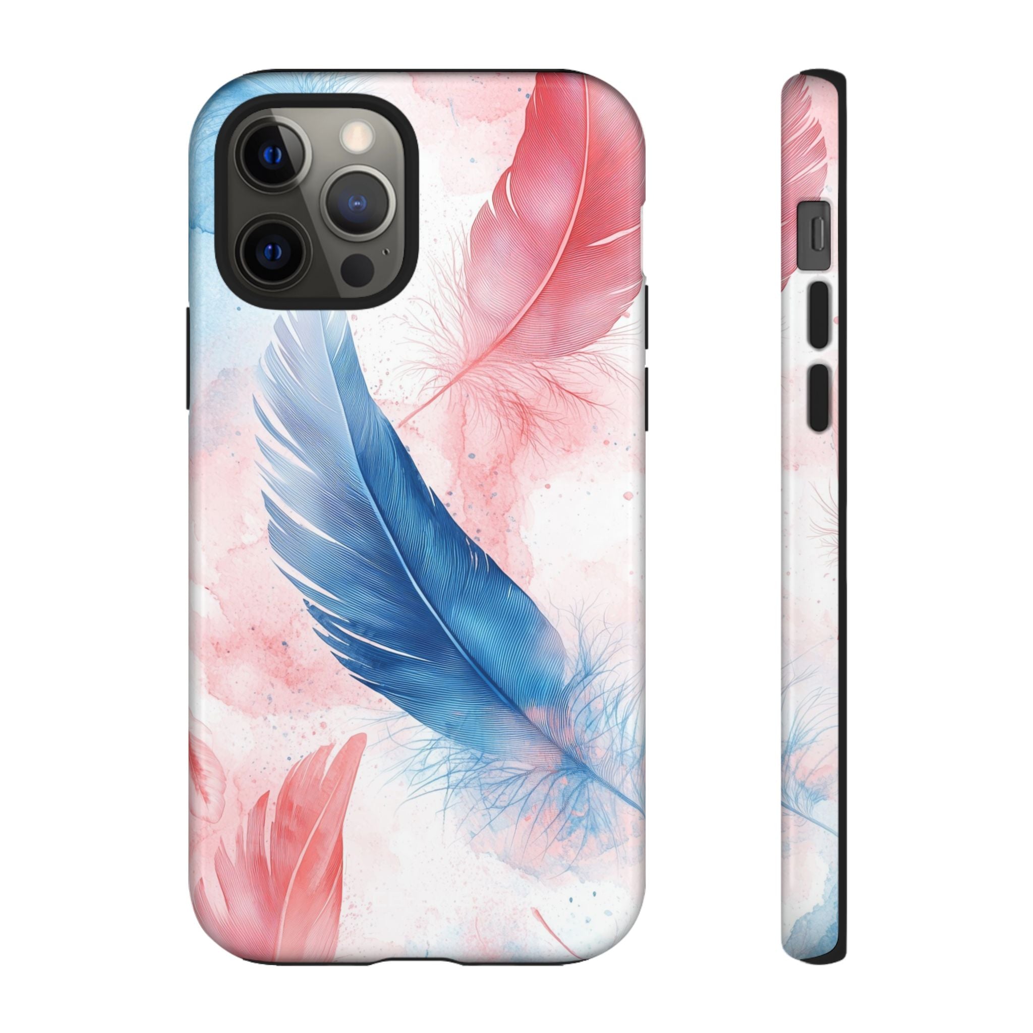 Whispers of Feathers - iPhone Case