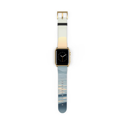Pale Sun Horizon - Watch Band