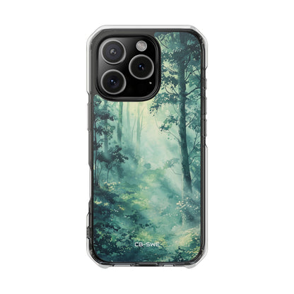 Whispers Through Leaves iPhone Case - Impact