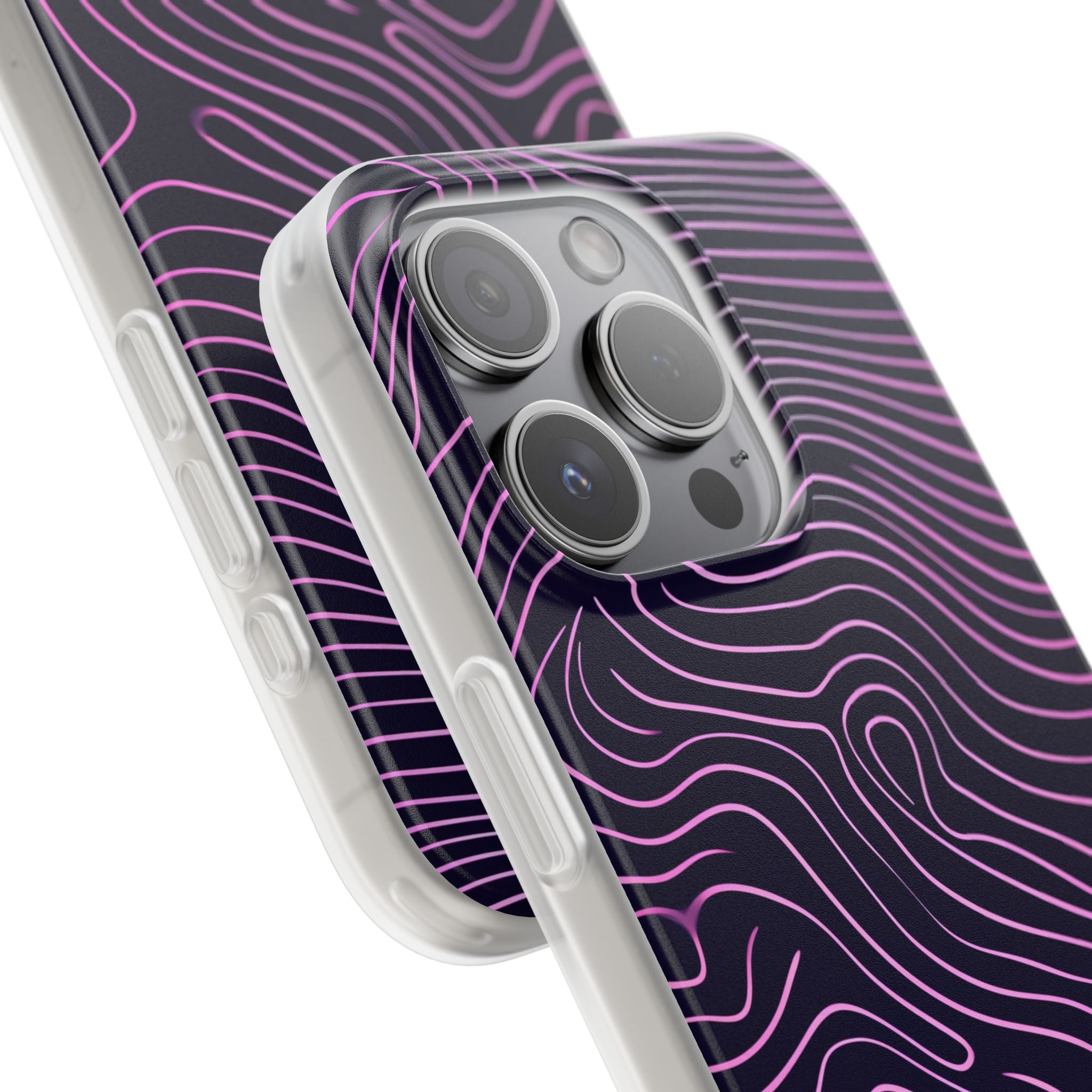 Contour Waveflow iPhone 15 - Flexi Phone Case