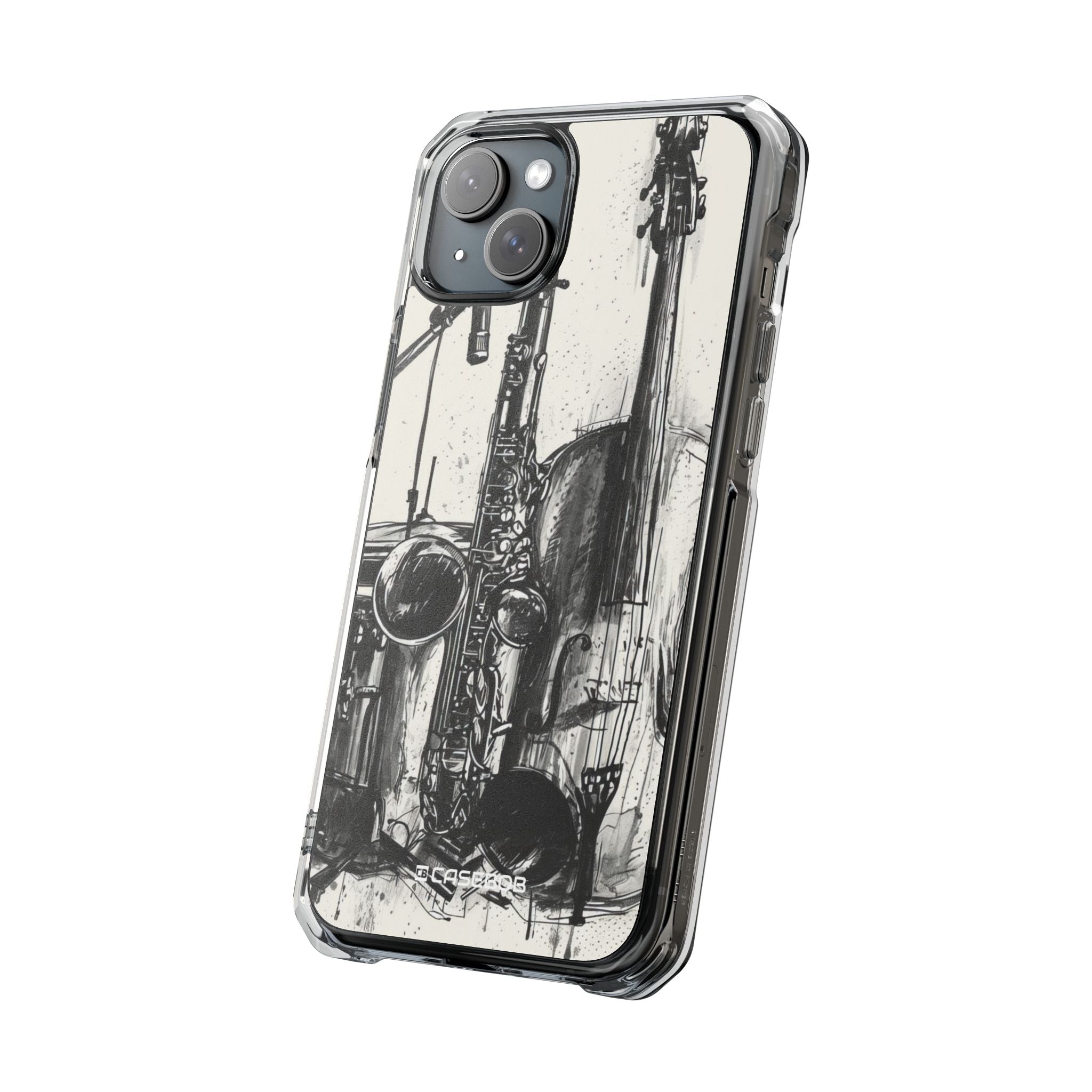 Jazz Ink Expressions - Phone Case for iPhone