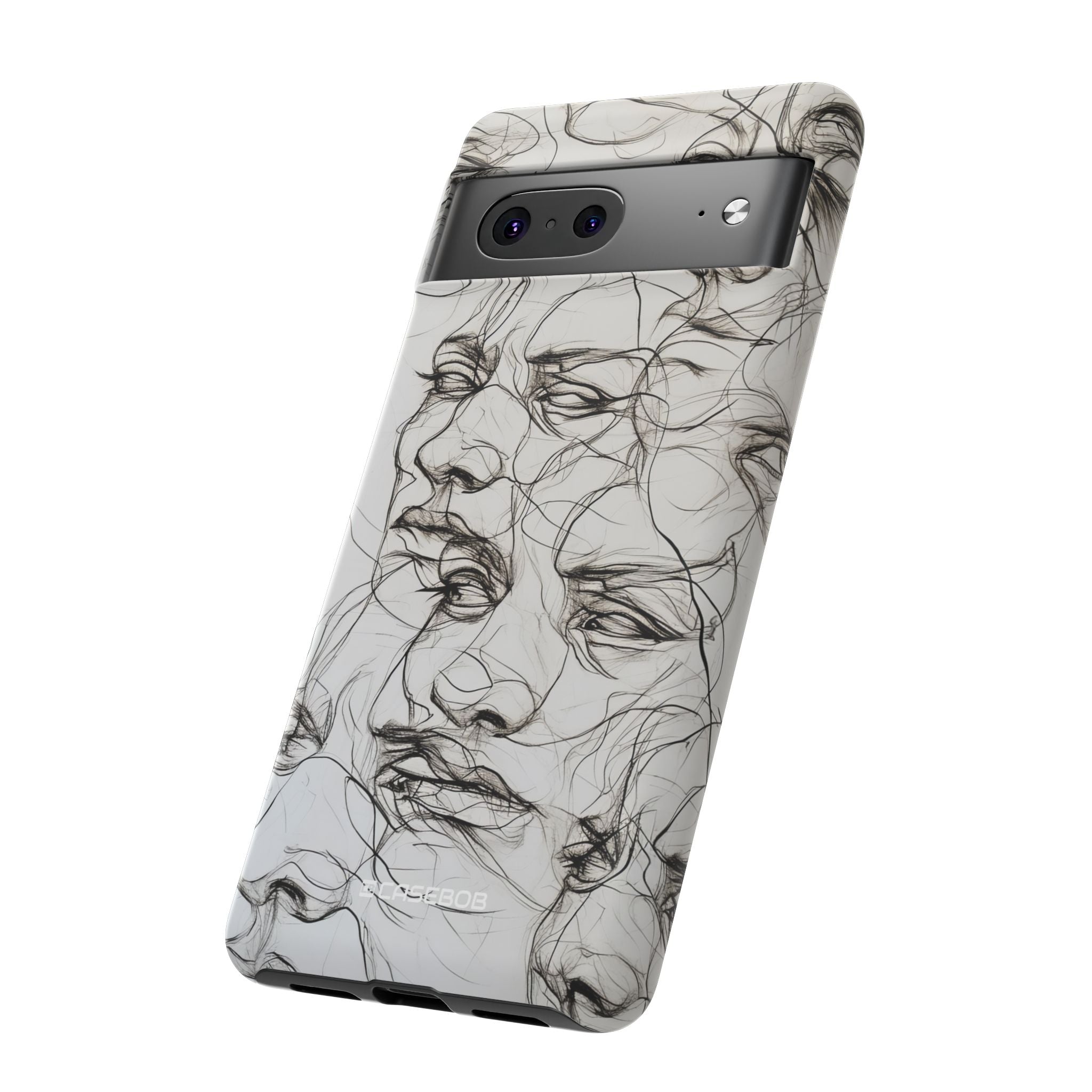 Ethereal Faces - Phone Case for Google Pixel