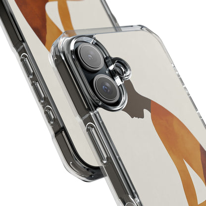 Silhouette Reflects Emotion iPhone Case - Impact