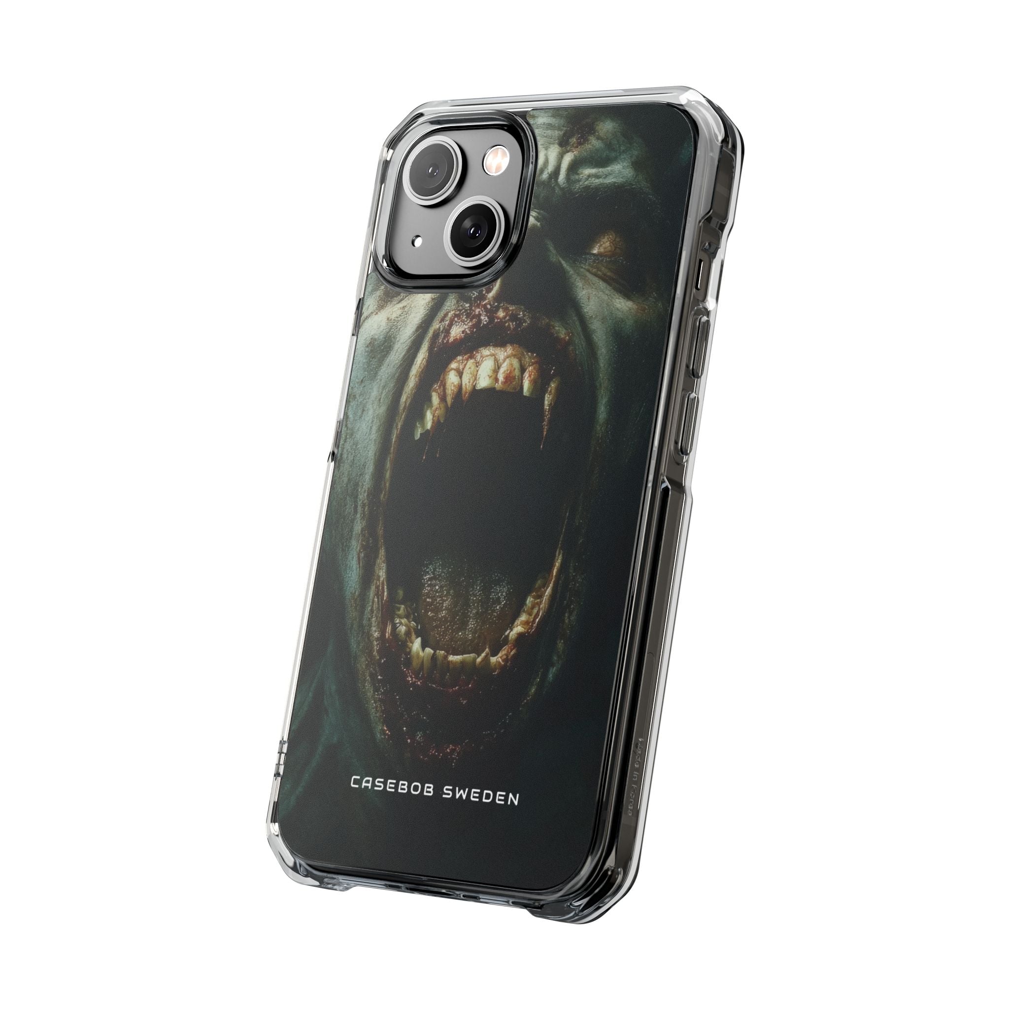 Gothic Wail of Decay iPhone 14 - Clear Impact Phone Case