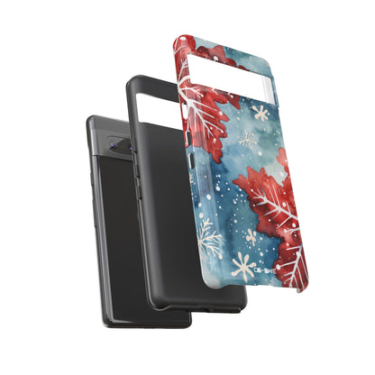 Winter Leaves Dance - Google Pixel Case