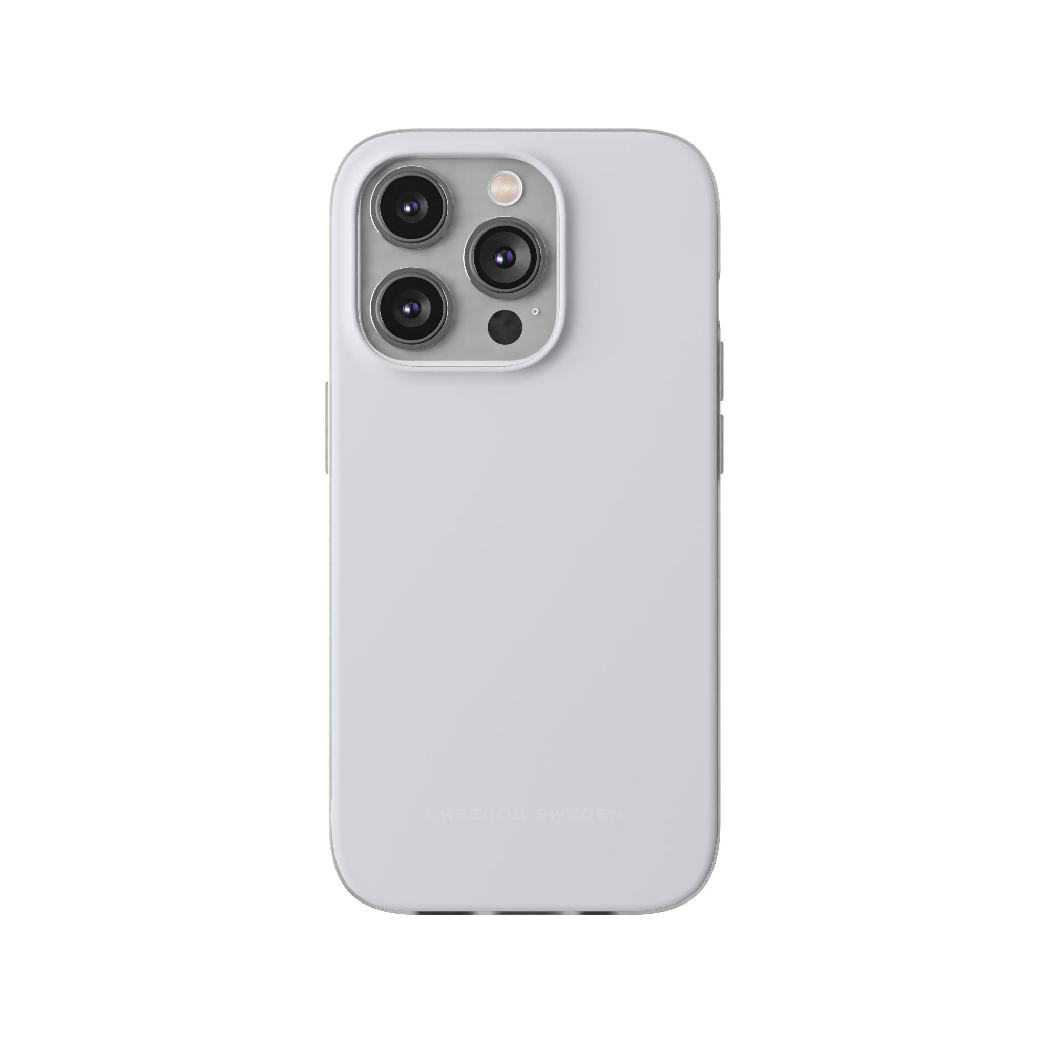 Ghost White iPhone 14 - Flexi Phone Case