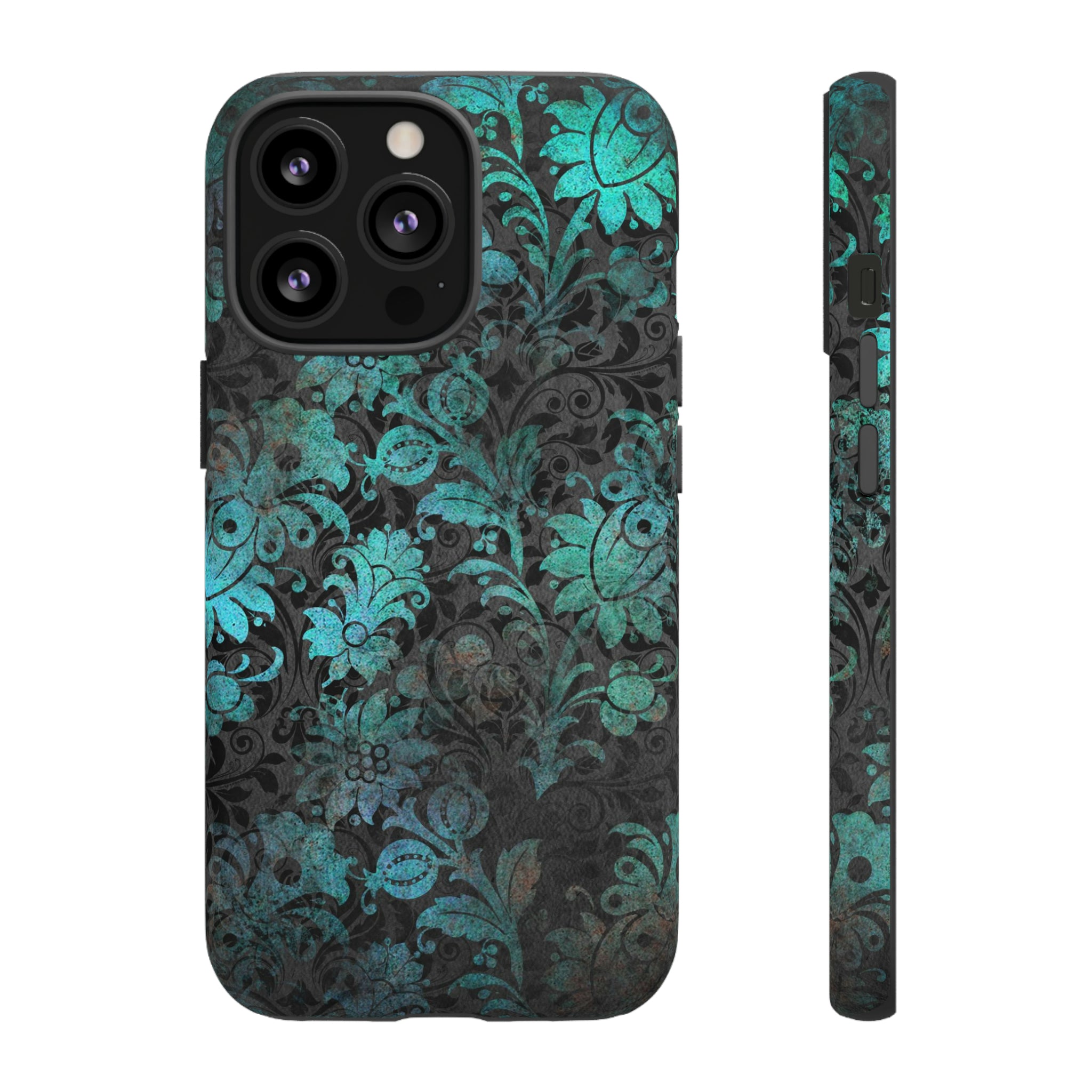 Shse Gothic Flower - Protective Phone Case