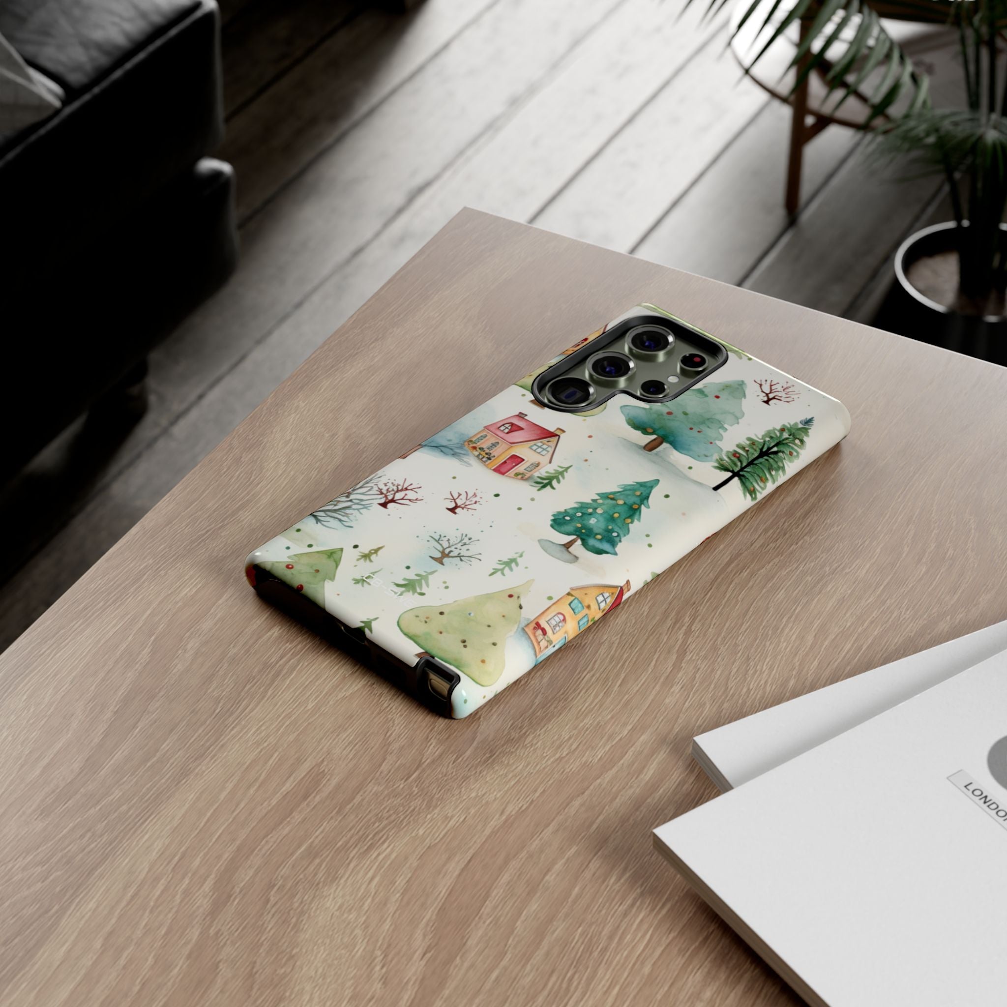 Winter Wonderland Appears - Samsung Case