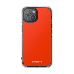 Haupttitel: Coquelicot | Handyhülle für iPhone (Clear Impact Case – magnetisch) 