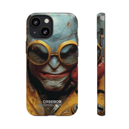 Steampunk Masked Adventurer iPhone 13 - Tough