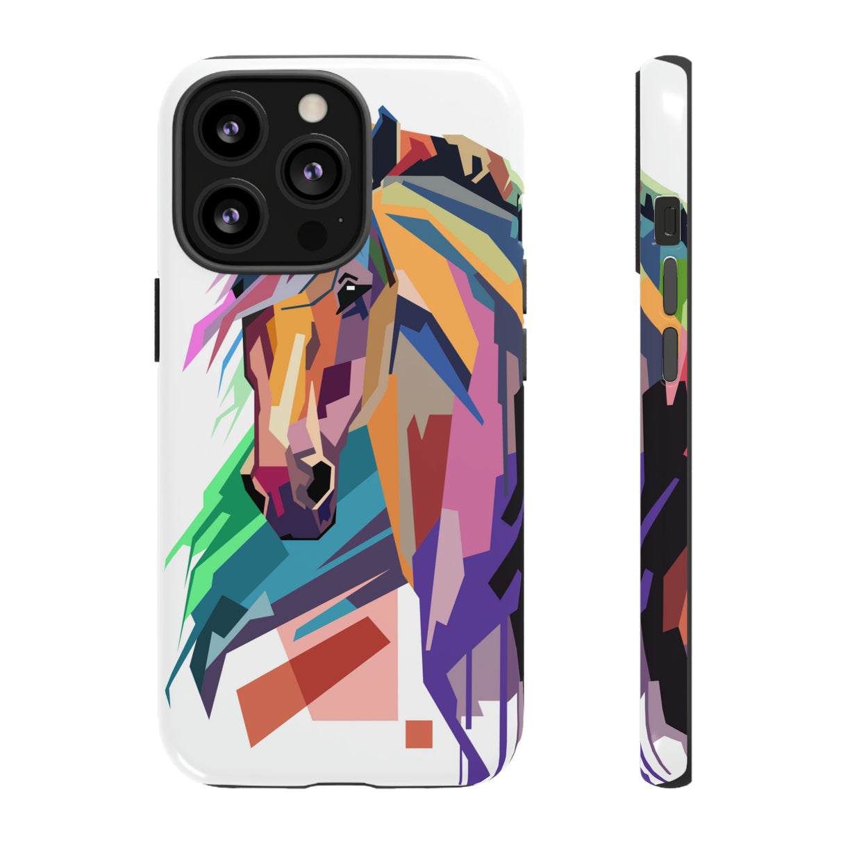 Illustration Horse - Protective Phone Case