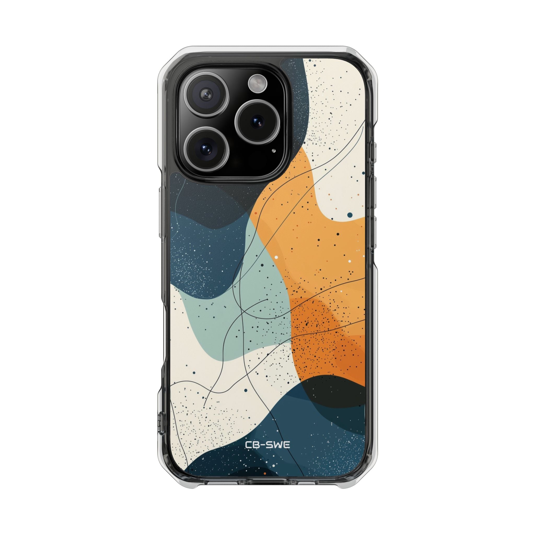Waves Embrace Earth iPhone Case - Impact