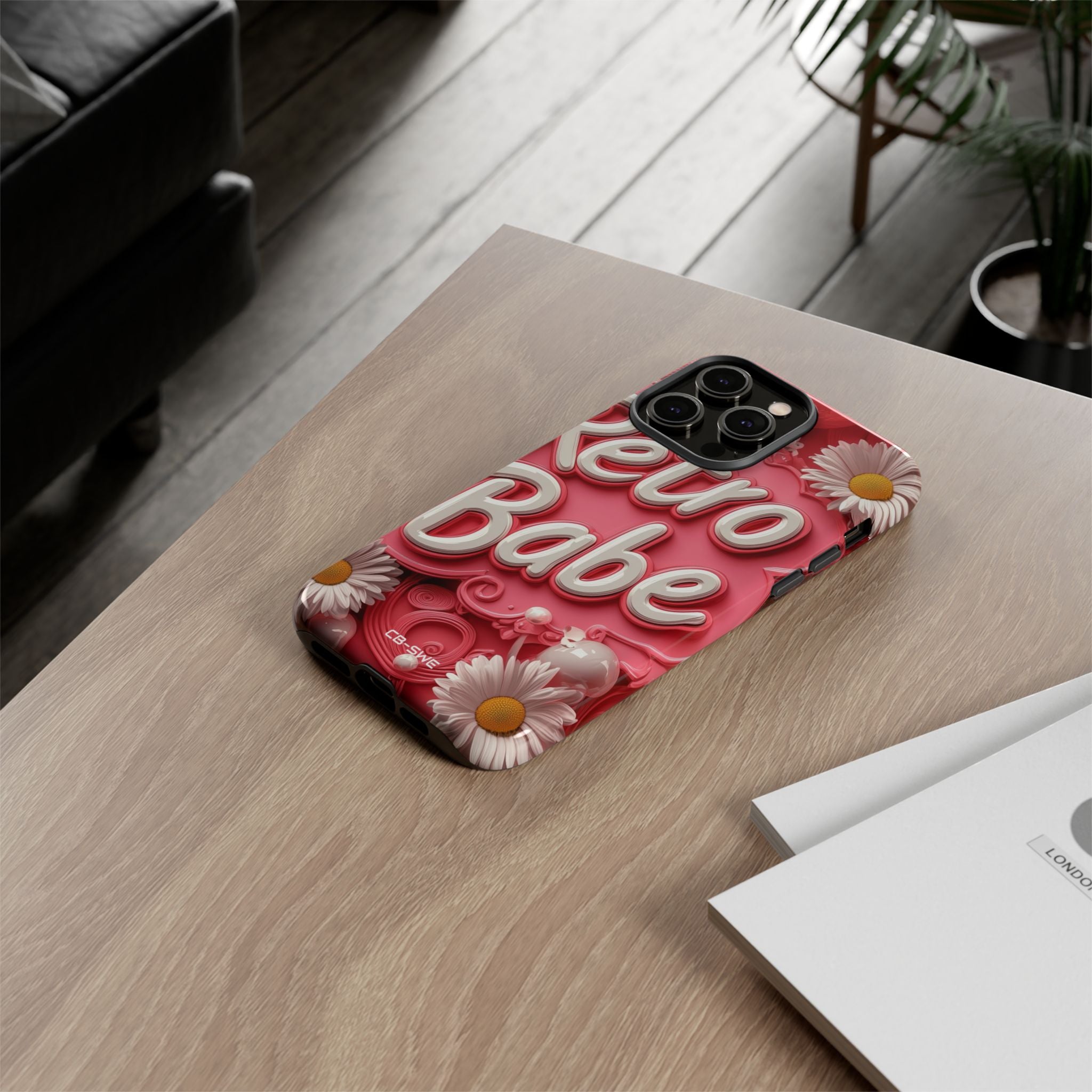 Bubbles Float Up - iPhone Case
