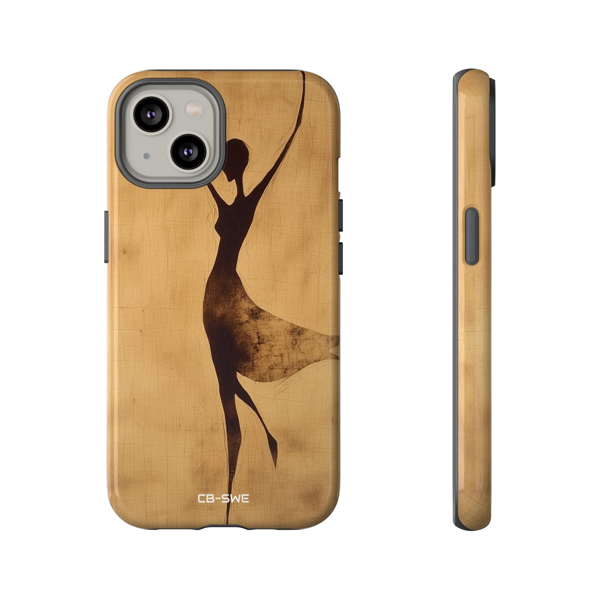 Dancer Shapes Light - iPhone Case