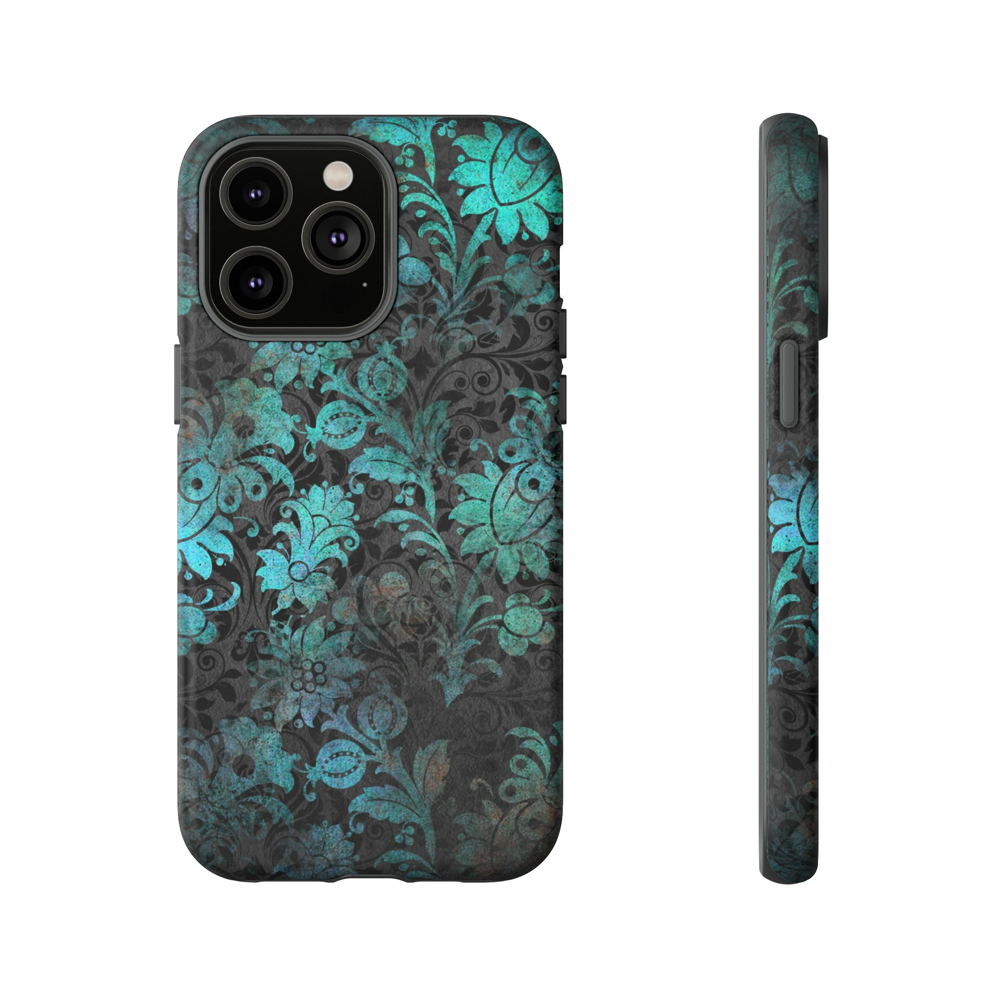 Shse Gothic Flower - Protective Phone Case