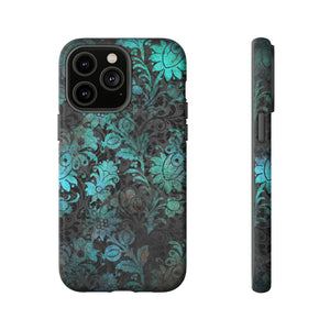 Shse Gothic Flower - Protective Phone Case