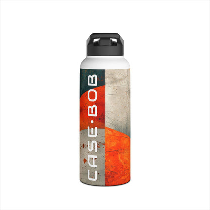 Sweeping Ember Bands - Stainless Steel Water Bottle