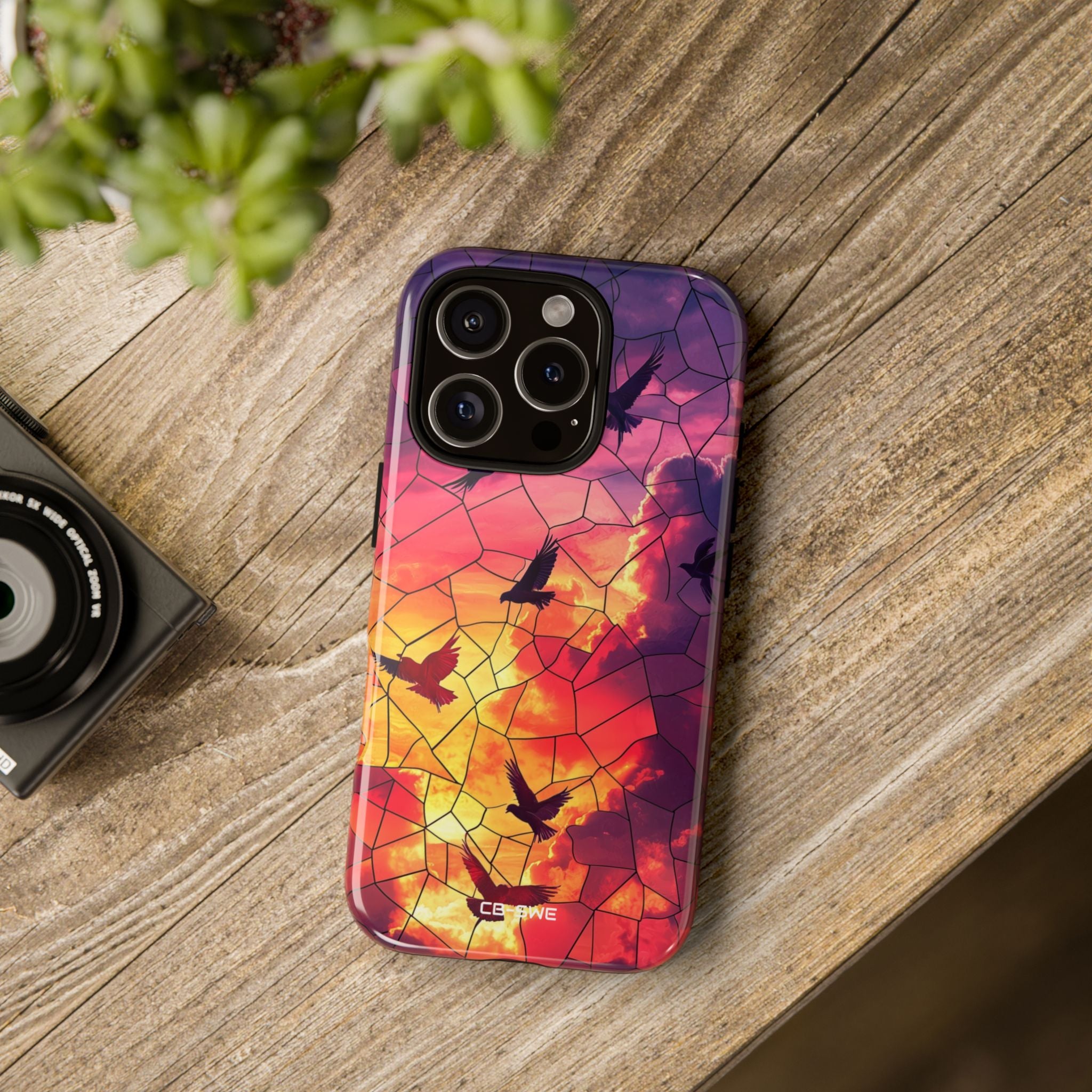 Soaring Birds Illuminate - iPhone Case