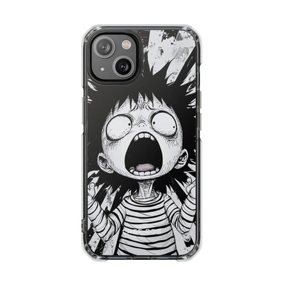 Screaming Stripes iPhone 14 Case - Impact