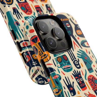 Vivid Faces iPhone 14 Pro Case - Tough+