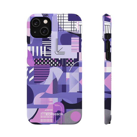 Ultra Violet Design | Phone Case for iPhone (Slim Case)