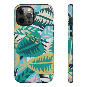 Tropical Leaf Jona - Protective Phone Case