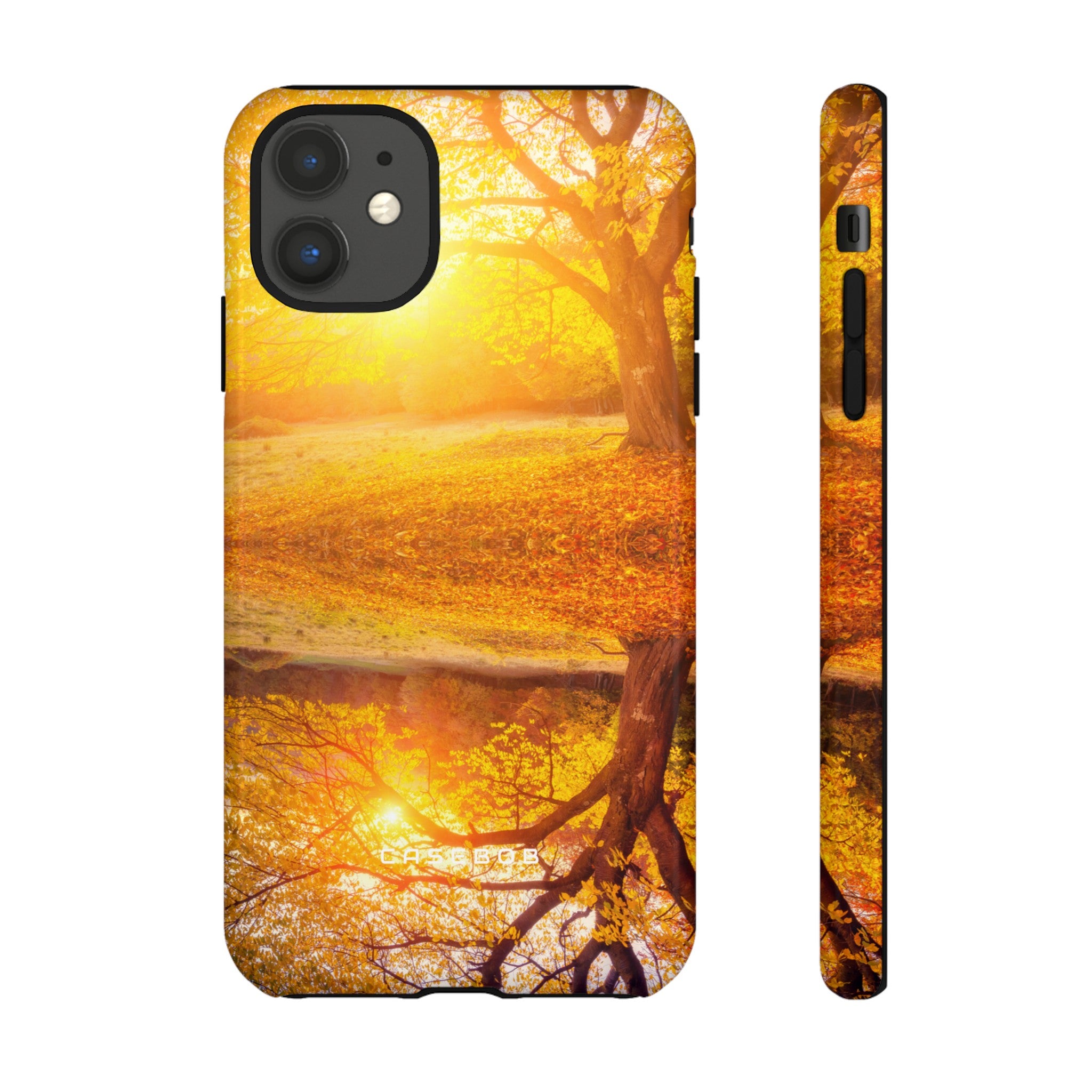 Golden Sundown - Protective Phone Case