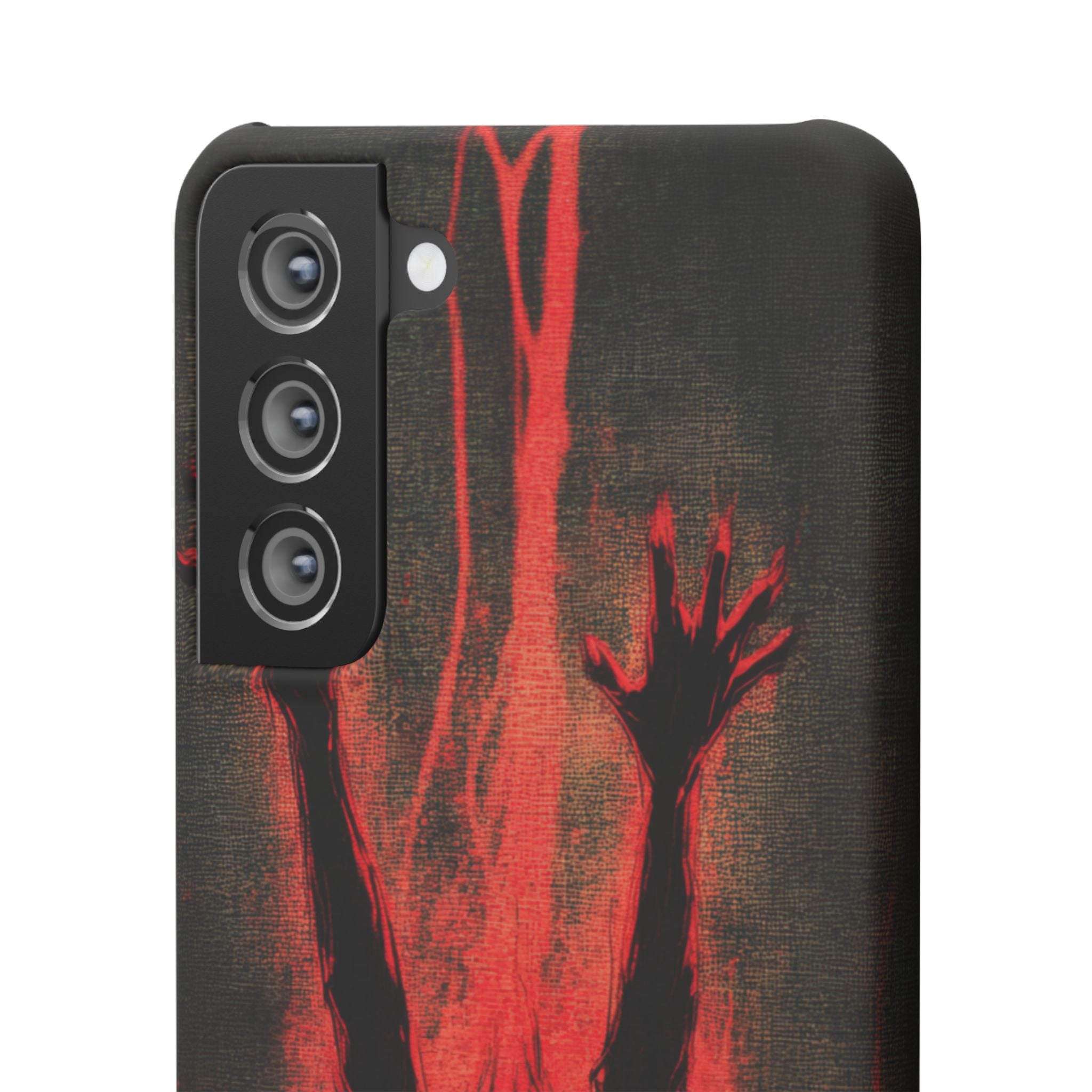 Gothic Crimson Ascension Samsung S21 - Slim Phone Case