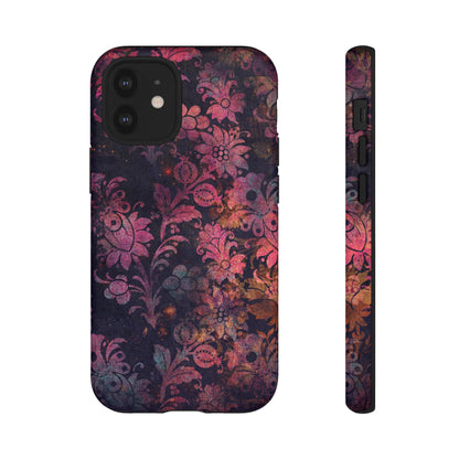 Grungepa Gothic Flower - Protective Phone Case