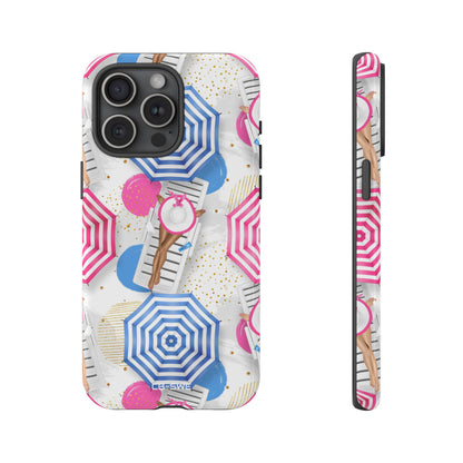 Sun Hats Relaxing - iPhone Case