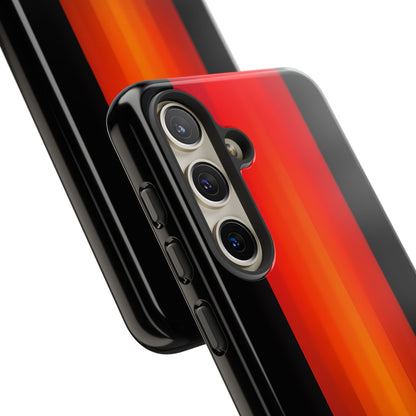 Crimson Column Samsung S24 Case - Tough