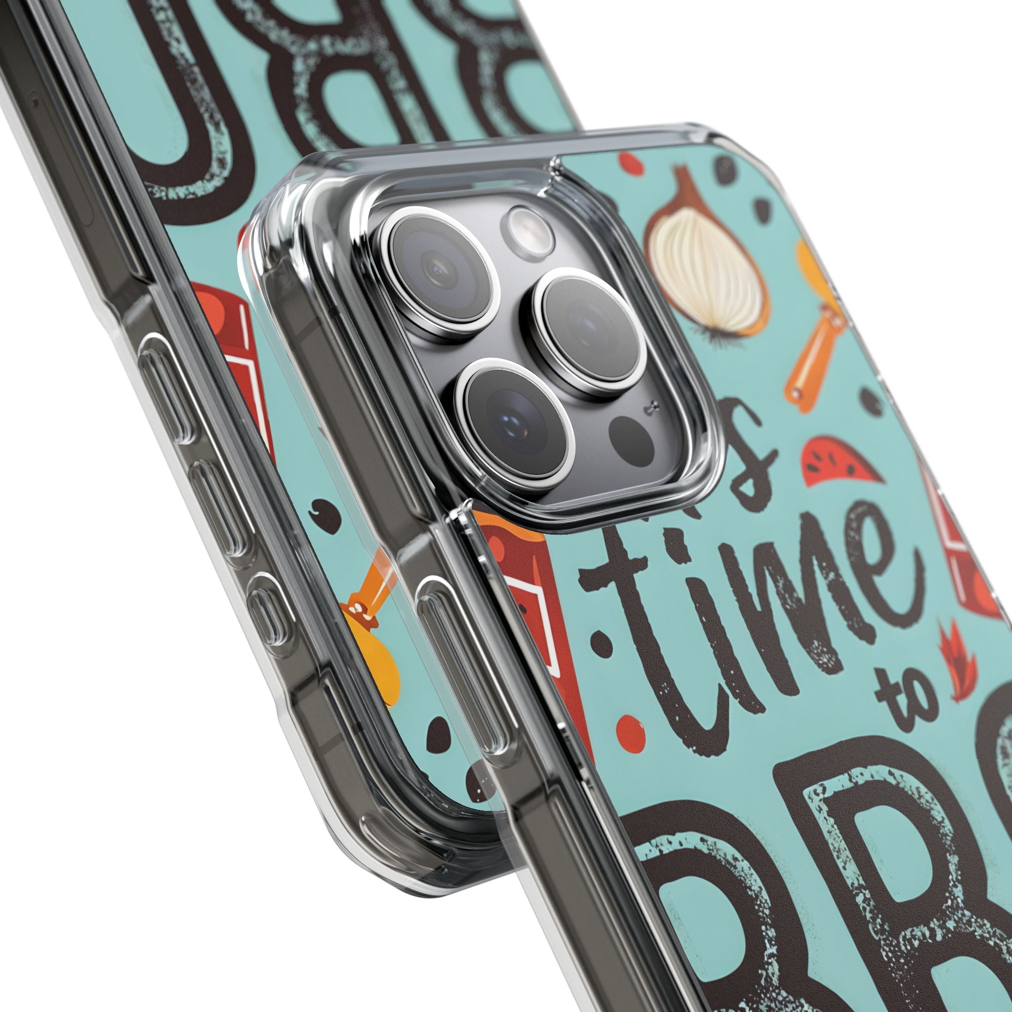 Summer BBQ Joy iPhone Case - Impact