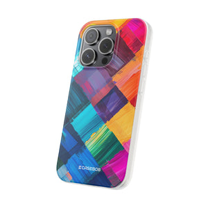 Pantone Spectrum Pattern | Phone Case for iPhone (Flexible Case)