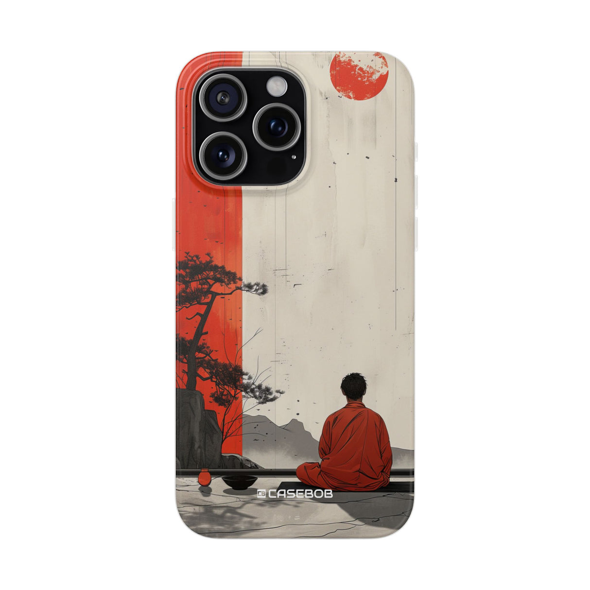 Zen Serenity | Flexible Phone Case for iPhone