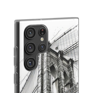 Timeless Architecture | Flexible Phone Case for Samsung Galaxy