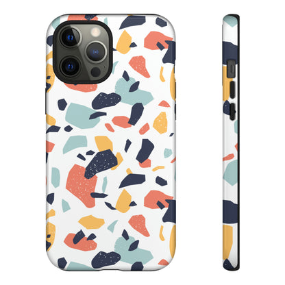 Terrazzo Colorful - Protective Phone Case