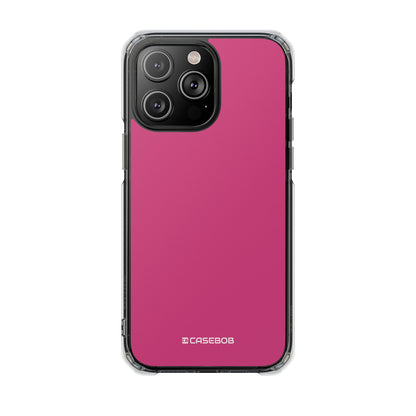 Magenta Pantone - Clear Impact Case for iPhone