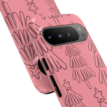 Playful Trees Dance - Google Pixel Case
