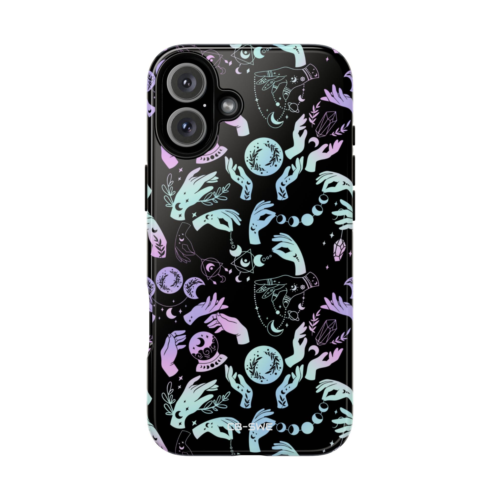 Mystical Celestial Hands - iPhone Case