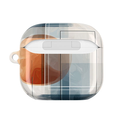 Amber Orbit - AirPods Case
