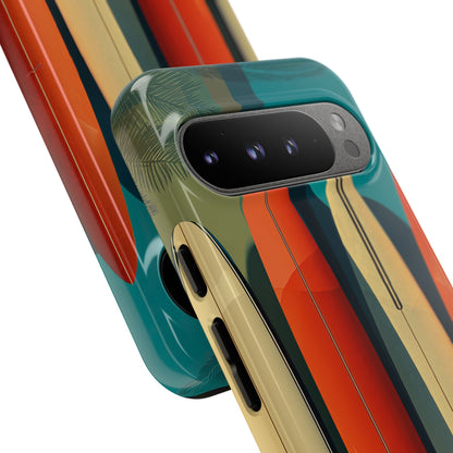 Sunlit Surfboards Symphony - Google Pixel Case
