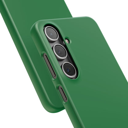 Green Samsung S24 - Slim Phone Case