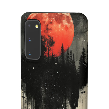 Ethereal Moonscape | Slim Phone Case for Samsung