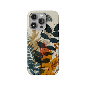 Botanical Serenity | Flexible Phone Case for iPhone