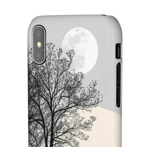 Moonlit Elegance | Slim Phone Case for iPhone