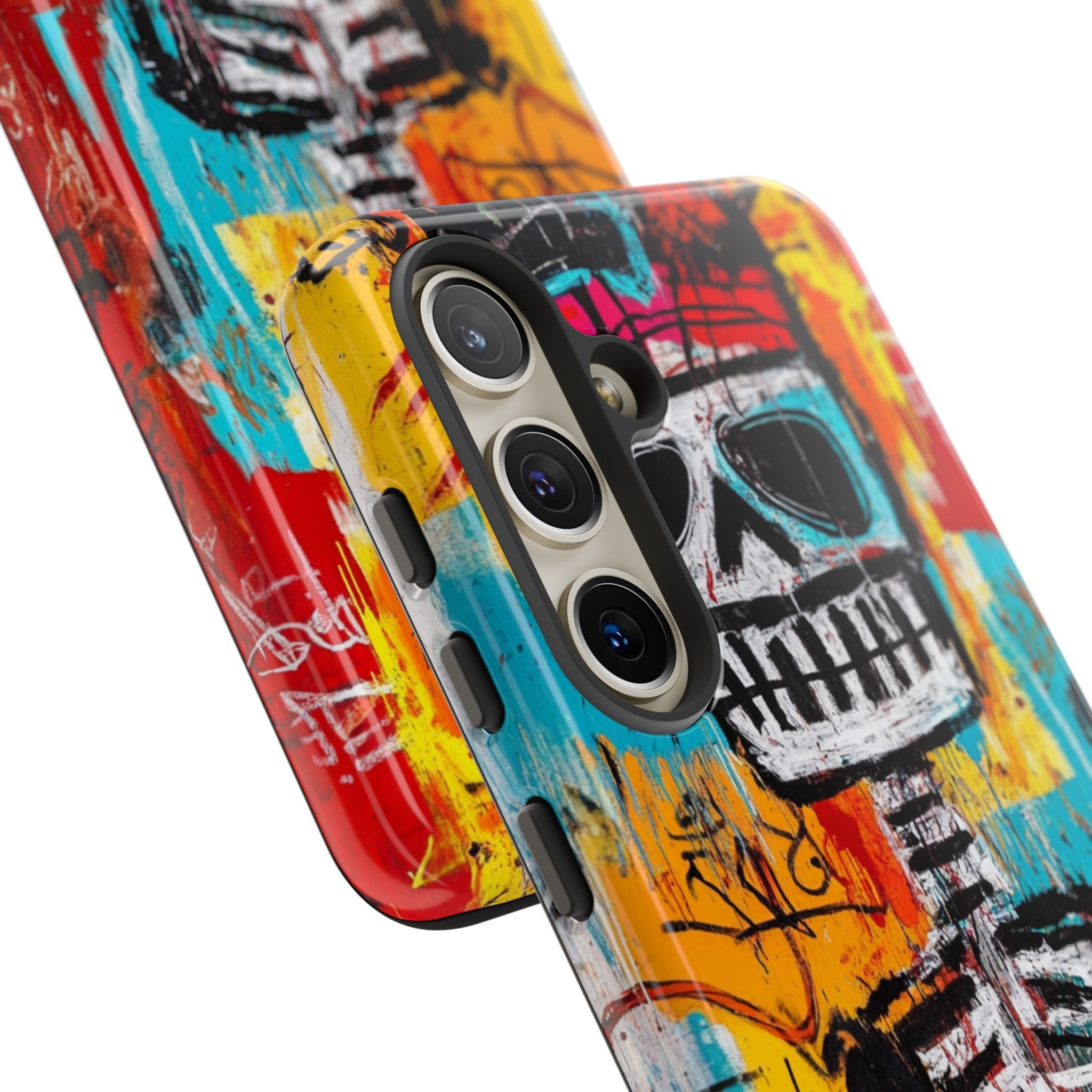 Skeleton Riot Samsung S24 Case - Tough