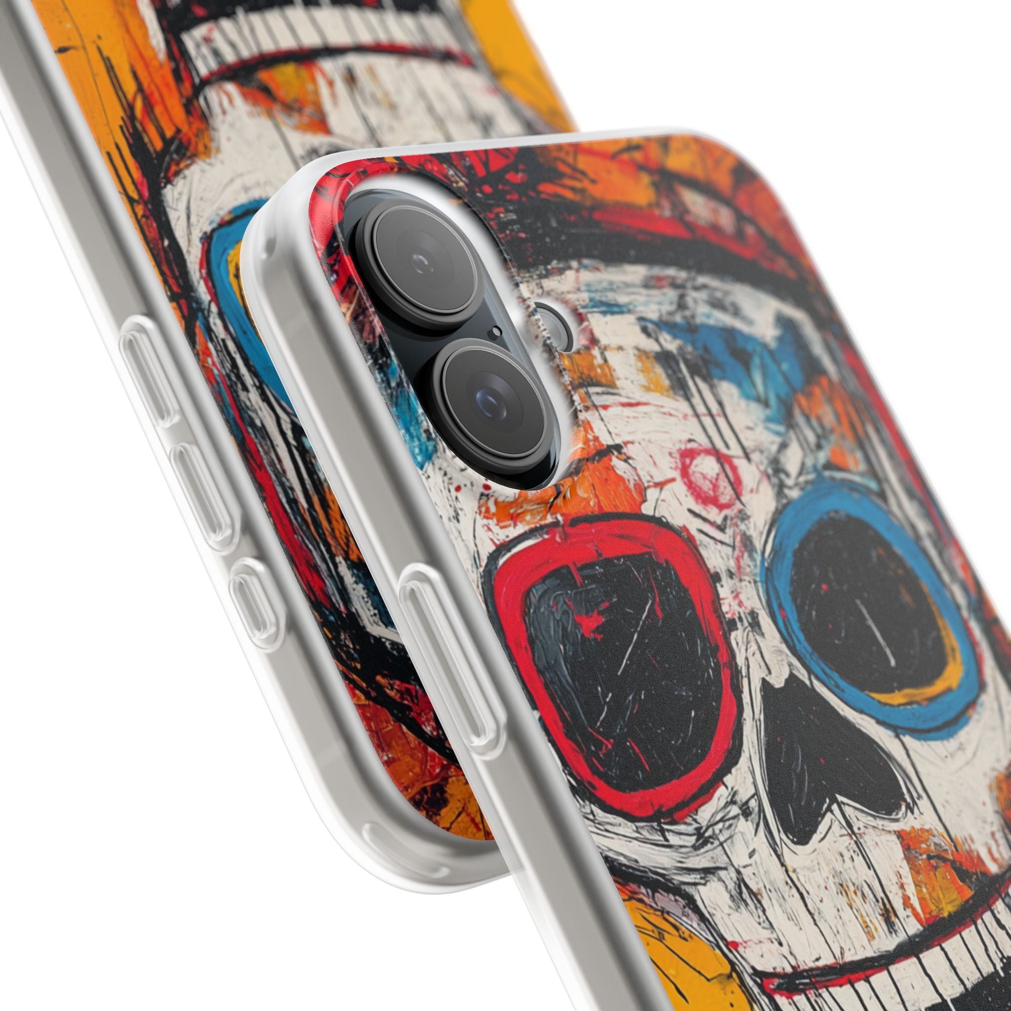 Skull Radiance iPhone 16 Plus Case - Soft