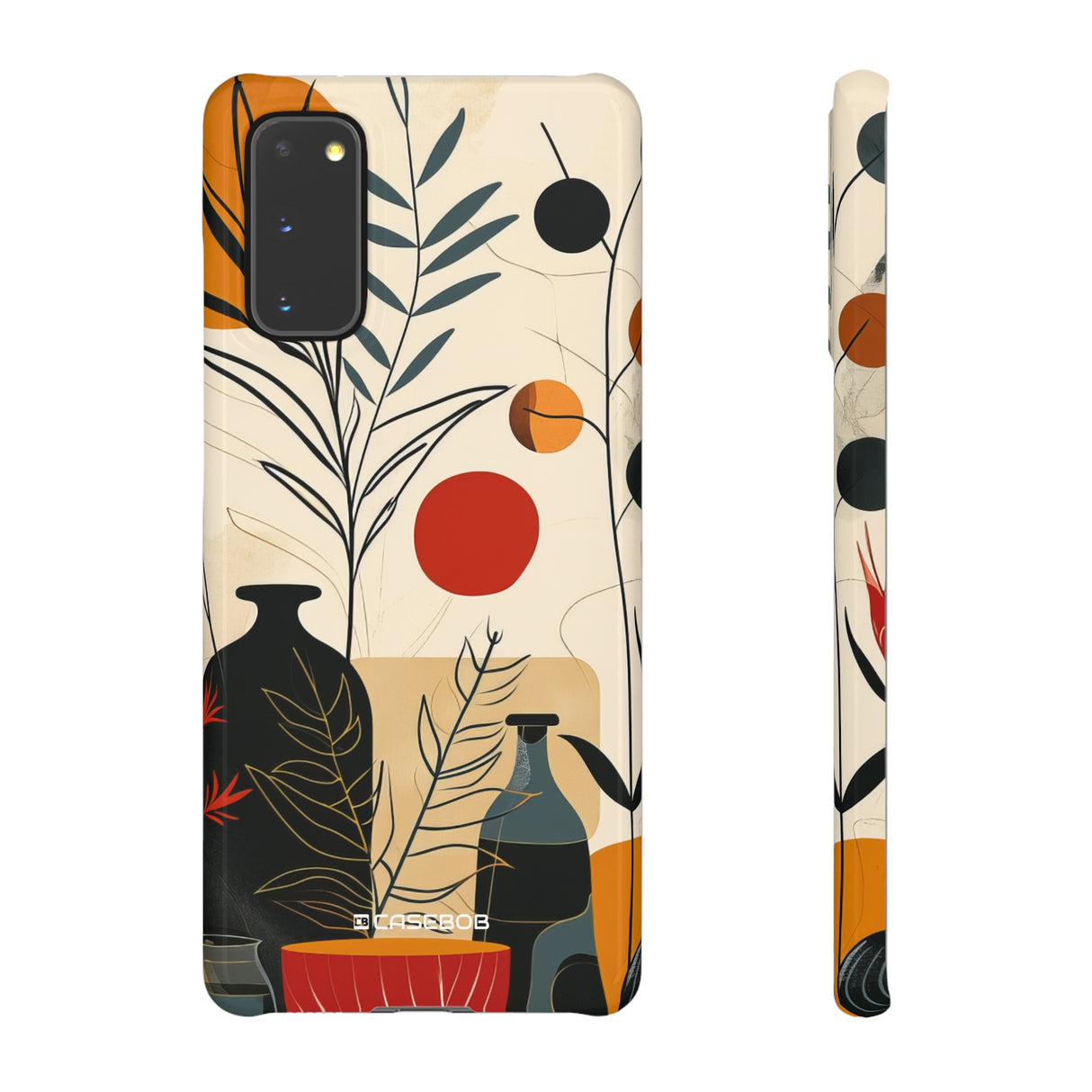 Botanical Harmony | Slim Phone Case for Samsung