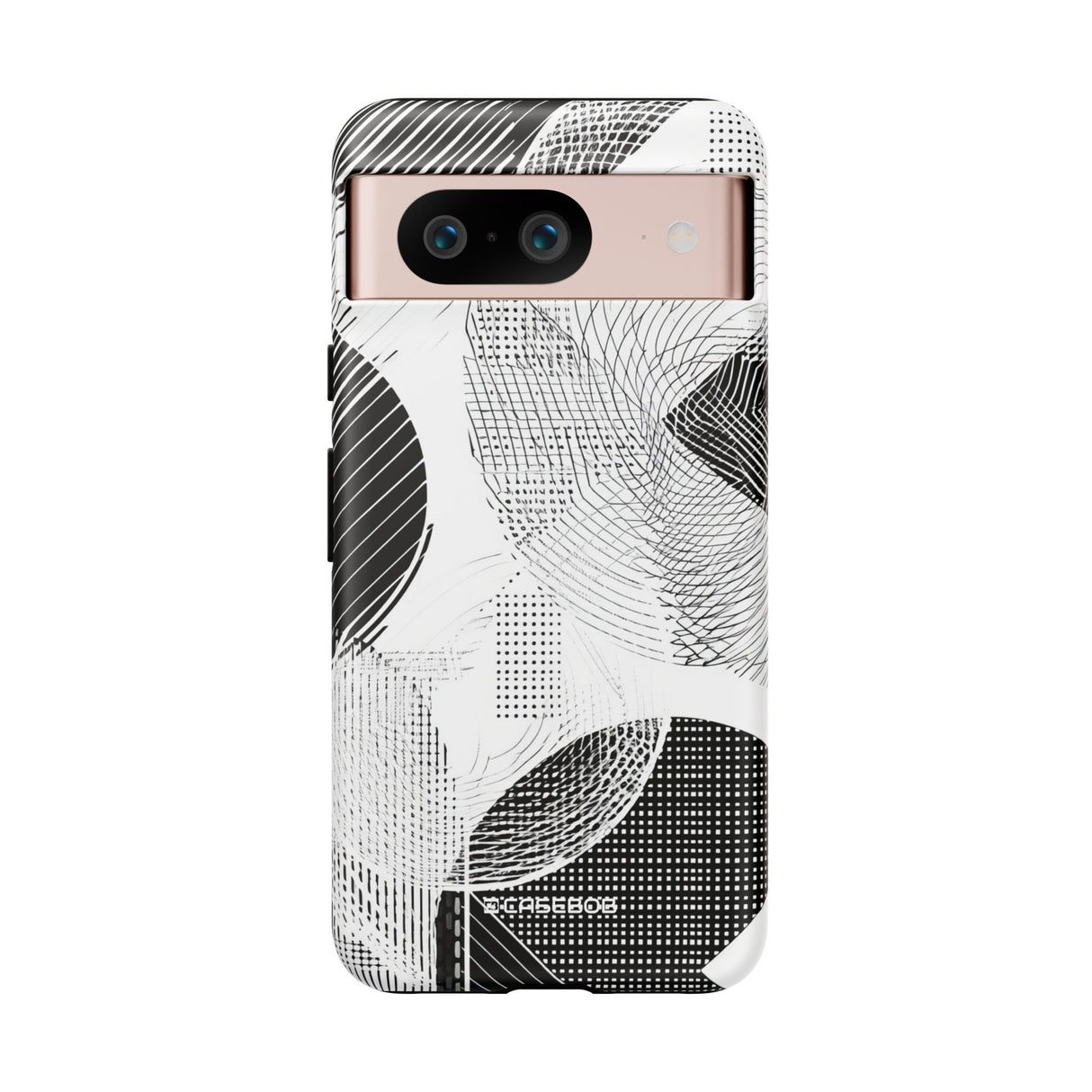 Monochrome Dynamics | Protective Phone Case for Google Pixel